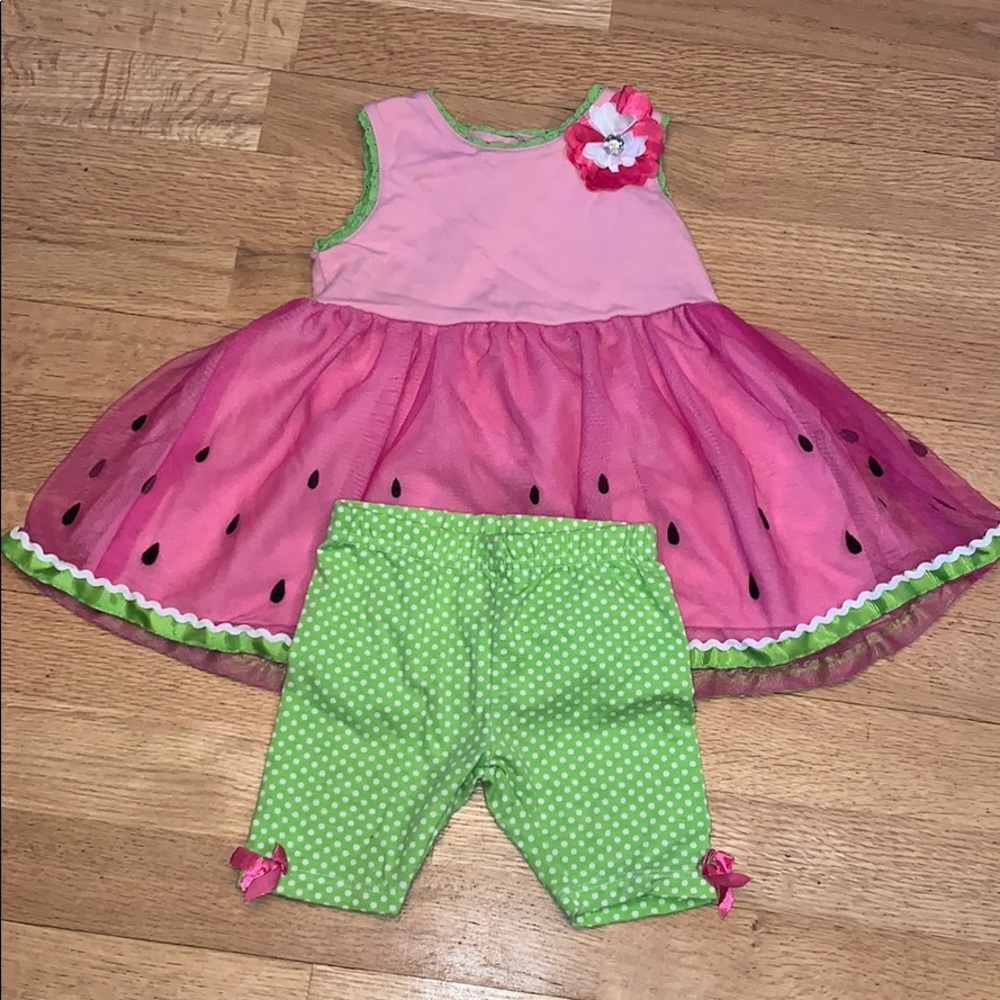 Watermelon outfit